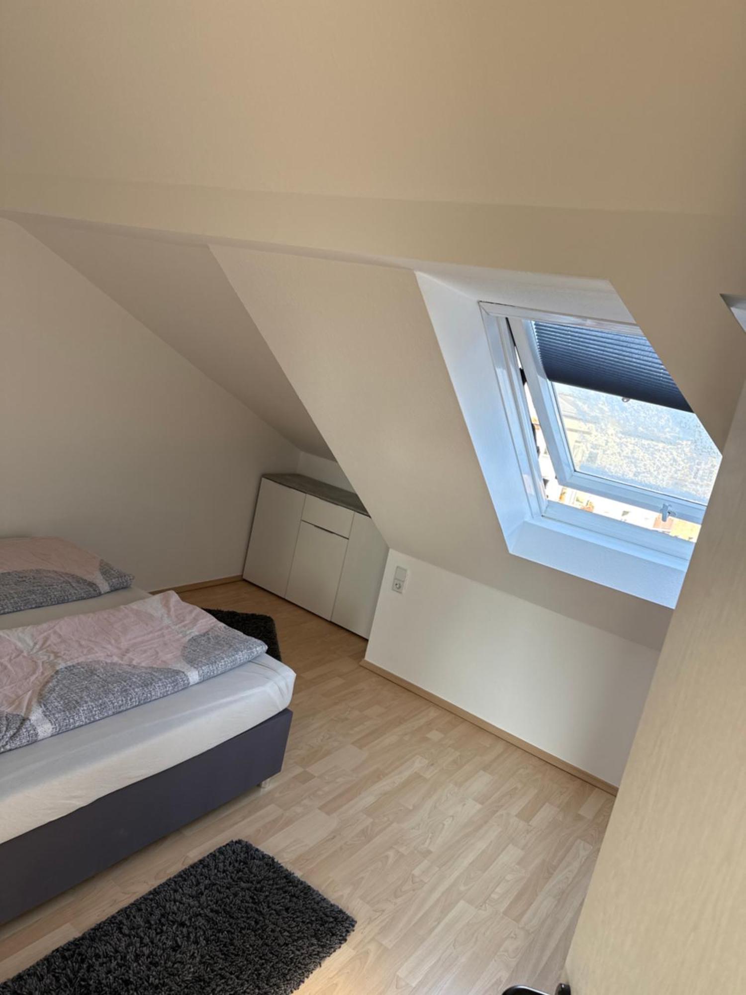 Kuschelige Dachgeschosswohnung Am Clarapark Leipzig Luaran gambar