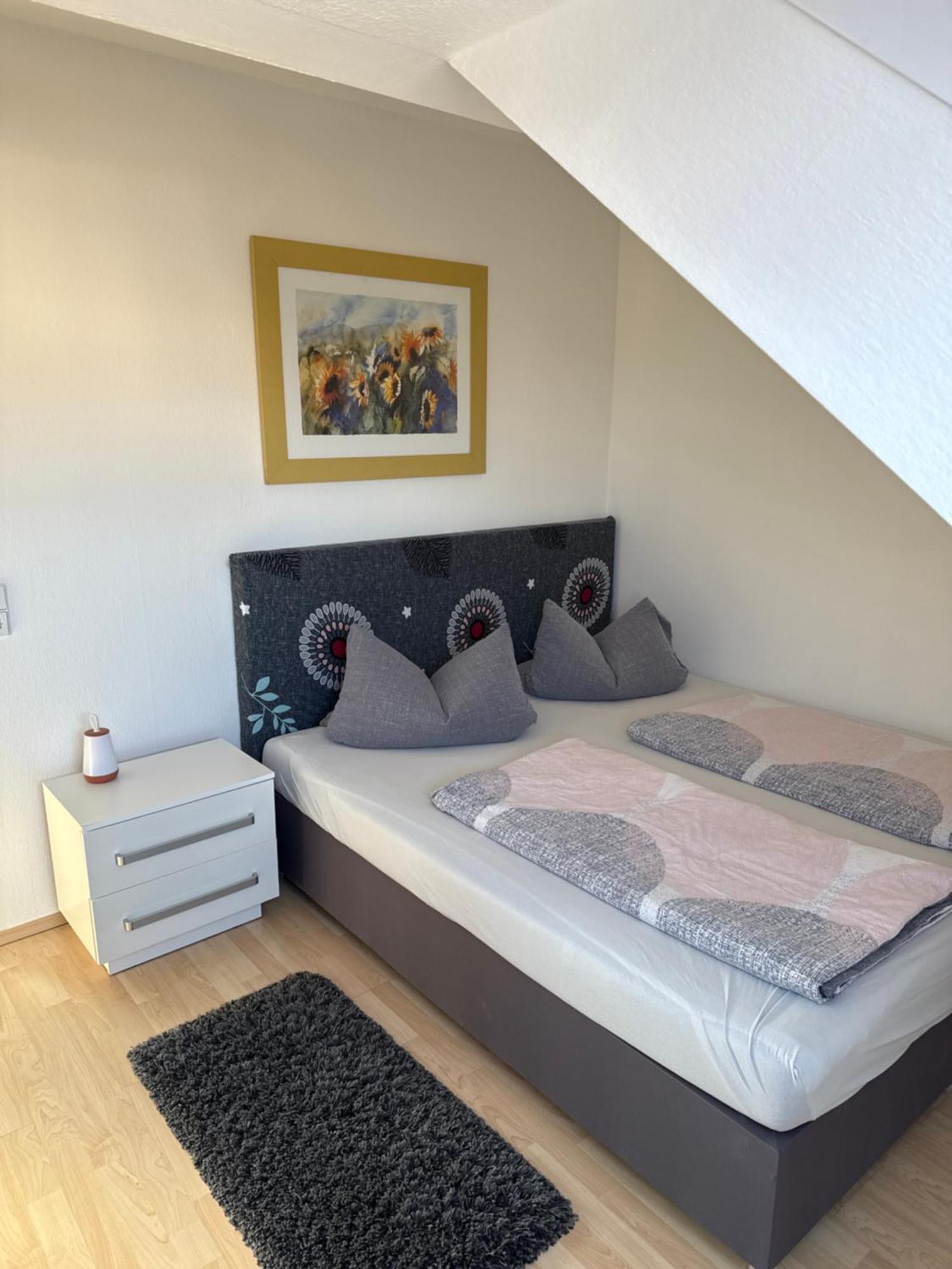 Kuschelige Dachgeschosswohnung Am Clarapark Leipzig Luaran gambar